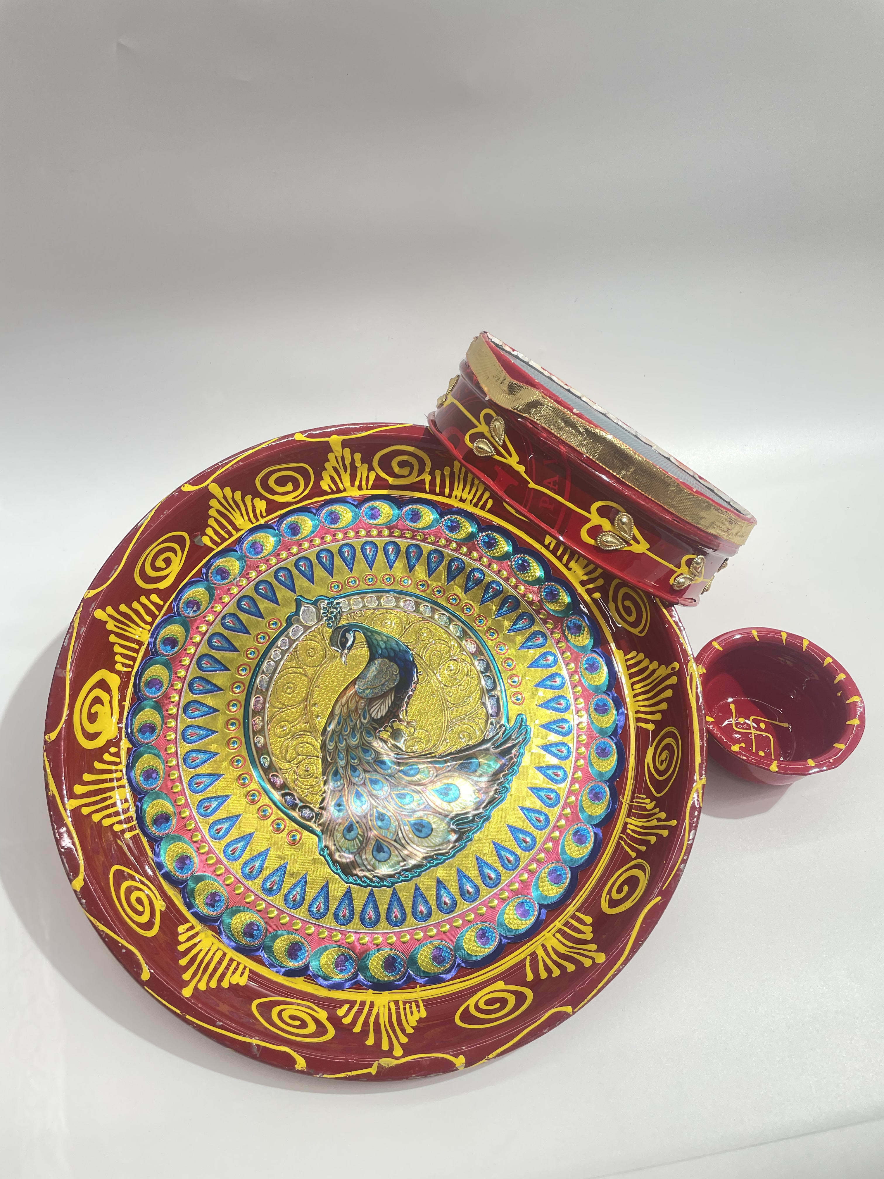Karvachauth Pooja Thali Set